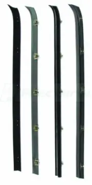 73-80 Chevy Truck Door Beltline Weatherstrip Window Seal Kit W/Out Vent Window