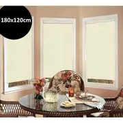 Polyester Window Blockout Roller Blind 180x120cm