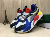 在飛比找Yahoo!奇摩拍賣優惠-PUMA RS-X TOYS 復古 紅藍黃 休閒鞋 老爹鞋3