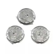 3pcs Shaver Razor Head Replacement Blades Fit For Philips Norelco SpeedXL HQ9