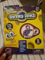 The Incredible Shrinky Dinks Spongebob
