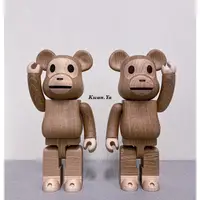 在飛比找蝦皮購物優惠-BE@RBRICK カリモク BAPE BABY MILO 