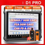 Car Diagnostic Scanner ECU Coding OBD2 Scanner Control Automotive Scan Tool
