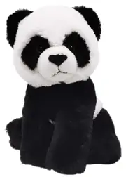 Panda Bear Large 29cm Eco Plush Soft Toy Elka Australia