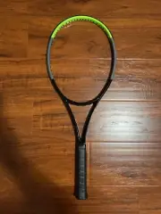 Stenfanos Tsitsipas Wilson Blade V7 2021 Personal Racquet Perfect Condition