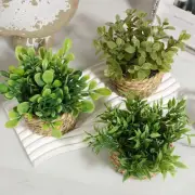 11cm Simulated Potted Plants Green Artificial Decorations Home Decor
