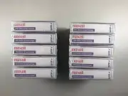 MAXELL LTO4 Tape #183906 (10 PACK) Ultrium 800GB 1.6TB Data Storage Cartridge