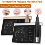 Tattoo Pen Machine Kit Lip Eyebrow MTS Microblading Permanent Makeup Beauty Tool