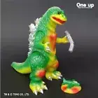 Godzilla 1954 Hobby Round Events Limited Edition Yellow Molding Painted Sofubi