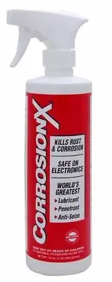 CorrosionX 91002 Corrosion Inhibitor, Moisture Displacer & Lubricant Trigger Spr
