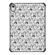 iPad 10.9-inch (10th gen) iPad Impact Case BLACK PORTRAITS