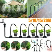 5-20M Watering Irrigation Automatic Watering Kit Adjustable Misting System Kit