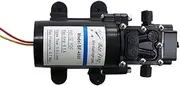 [NUZAMAS] NEW 12V High Pressure Diaphragm Self Priming Water Pump 80W 100PSI for Caravan/RV/Boat/Marine