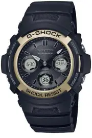 CASIO G-SHOCK AWG-M100SF-1A6JR FIRE PACKAGE Solar Radio Men Watch New