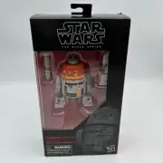 Star Wars Black Series Chopper #84 from Ahsoka / Rebels (C1-1OP) 6" Figure NIB