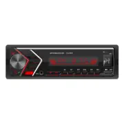 Car Radio MP3 Player Audio System Bluetooth USB AUX-IN FM Stereo Remote Control (for: Subaru)
