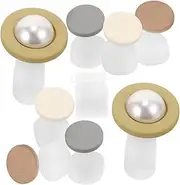 VICASKY 8pcs Silicone Toe Separators for Nail Art Easy to Use Dividers for Pedicures Durable Silicone Toe Spacers for Manicures Beauty Routine present for Her