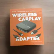Rexing BBY-CPW-2 CPW-2 Wireless CarPlay Adapter for iPhone - BRAND NEW