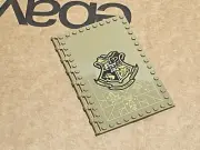 LEGO Parts - Dark Tan Tile 10 x 16 Hogwarts Herbology Class - No 69934 - QTY 1