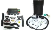 Gearhead Mini AC Heat Defrost A/C Air Conditioning Kit + Compressor Vents Hoses