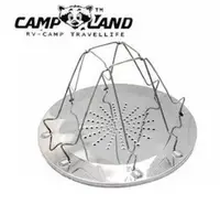 在飛比找蝦皮購物優惠-【CAMP-LAND】RV-ST240 不鏽鋼烤麵包架 43