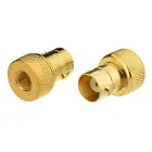 5-Pack BNC Female to SMA Male Connector Adapter for YAESU VX-3R VX-5R Ham Radio