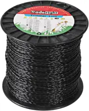 Traderight Trimmer Line Spiral Twist String 2.7MM X 264M Whipper Snipper Cord
