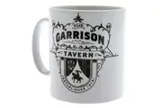 Peaky Blinders Garrison Tavern Mug (Black/White) (One Size)