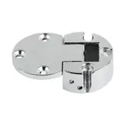 Hafele Flap Hinge Plano-Medial Screw Fix Zinc Alloy Nickel Plated 342.75.628