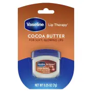 Vaseline Lip Therapy Cocoa Butter Tub 7g