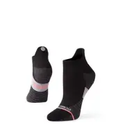 Stance Women's Uncommon Solid Wool Tab Socks Black - W248C18CTW-BLK, Black