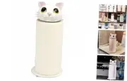 Paper Towel Holder - Metal Unique Cat Paper Towel Roll Stand for Counter Top