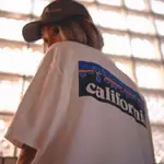 [13B10] CALIFORNIA TEE / T恤 / 白