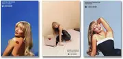 Sabrina Carpenter Album Cover Poster Signed Poster A Set of 3 Canvas Posters Room Aesthetic Festival Gift Family Bedroom Decor Wall Art Home08x12inch(20x30cm)-3pcs Style-1