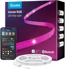 100Ft LED Strip Lights - Bluetooth, 64 Scenes, Music Sync - ETL Listed