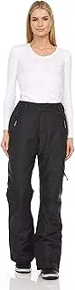 Arctic Quest Women's Snow Ski Pants Water Resistant Softshell Insulated Flare for Snowboarding Hiking Winter Outdoor Pants