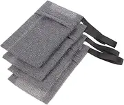 VINTORKY Mesh Soap Bags 4pcs Soap Saver Bag Exfoliating Pouch for Shower Soap Saving Pouches