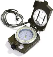 Compass: TOKO Compass Hiking Survival Compass Military Grade Orienteering Compass Backpacking Navigation Map Compass Boy Scout Compass Accurate for Camping Hiking Survival Gift