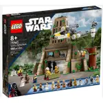 2023年樂高新品 LEGO STAR WARS 星際大戰 75365 YAVIN 4 REBEL BASE