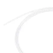PMMA Side Glow Fiber Optic Cable 1.5mm 3.0M for LED Light Guide in Home, Hotel