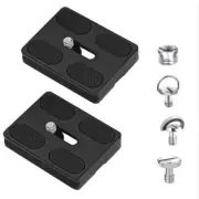 Universal Tripod Release Plate, Plate for DSLR Camera Tripod N8F5