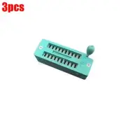 3Pcs 20 Pin Zif Universal Dip Tester Test Socket New Ic lc