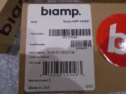 Biamp Tesira AMP-450BP 4 Channel PoE Desono C-IC6 Ceiling Speakers Amplifier NEW