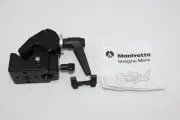 Manfrotto 035 Super Clamp Black Replaces 2915 Double Ball Joint Head NEW Look!!