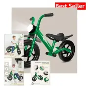 All-Terrain Kids Balance Bike 2-5 Years with Front Light & Upgraded Features