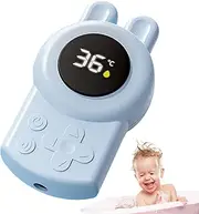 Baby Water Temperature Gauge | Floating Toy Digital Waterproof Temp Gauge - Cartoon Multifunctional Bathtub Safety Sensor for Easter, Children's Day