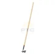 Truper ATJ-V Gardener triangular hoe with wooden handle 54"