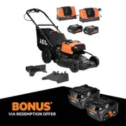 AEG 36V (18V x 2) 18" FUSION Lawn Mower Kit