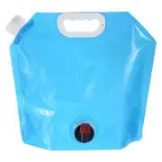 5L Collapsible Water Container Bag with Spigot Emergency Water Storage
