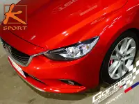 在飛比找Yahoo!奇摩拍賣優惠-德朋國際 / new Mazda6 馬六專用 K-SPORT